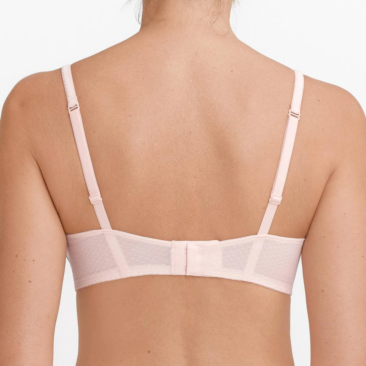 Conturelle Blossom liemenėlės be lankelių nugara ir reguliuojamos petnešėlės
