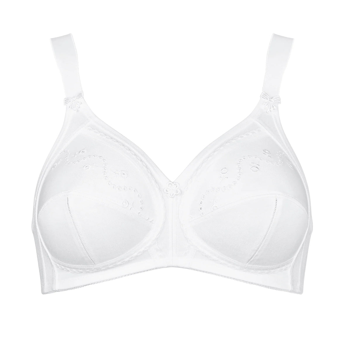 Balta liemenėlė Triumph Doreen + Cotton 01 N gaminio nuotrauka