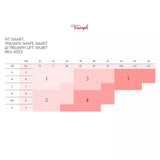 Liemenėlė Triumph Lift Smart Bustier