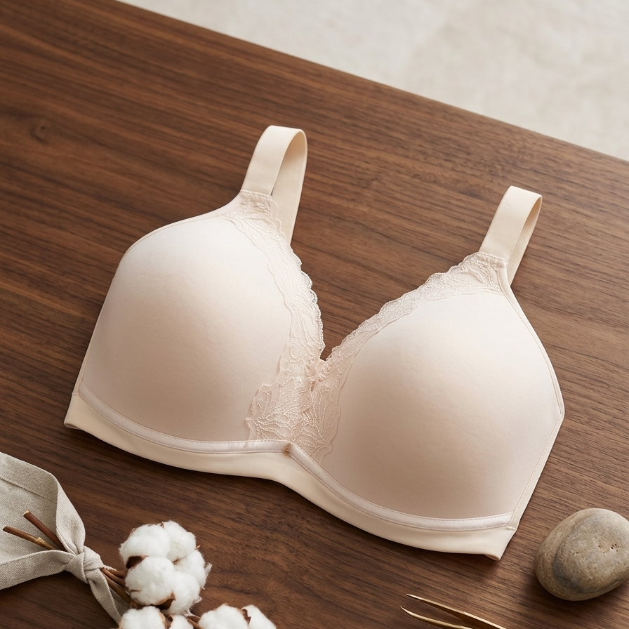 Conturelle Luxury Comfort pakietinta liemenėlė be lankelių