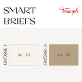 Triumph stringai moterims Smart Natural Brazilian