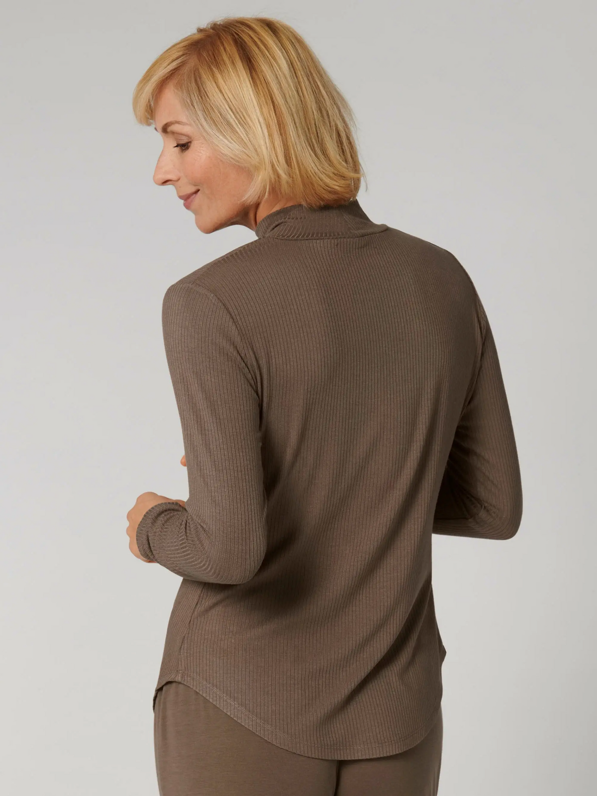 Miego palaidinė Triumph Climate Control LSL TOP Turtle Neck