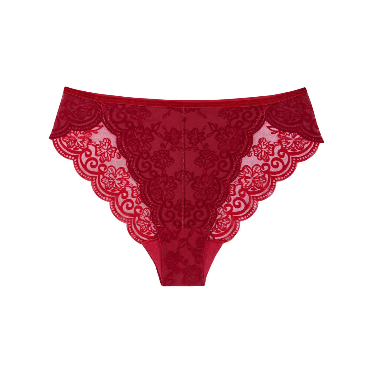 Raudonos braziliško stiliaus kelnaitės Triumph Amourette 300 Rococo produkto nuotrauka priekis