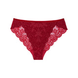 Raudonos braziliško stiliaus kelnaitės Triumph Amourette 300 Rococo produkto nuotrauka priekis