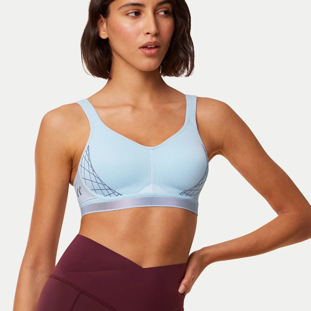 Mėlyna sportinė liemenėlė Triumph Triaction Cardio Flow P EX