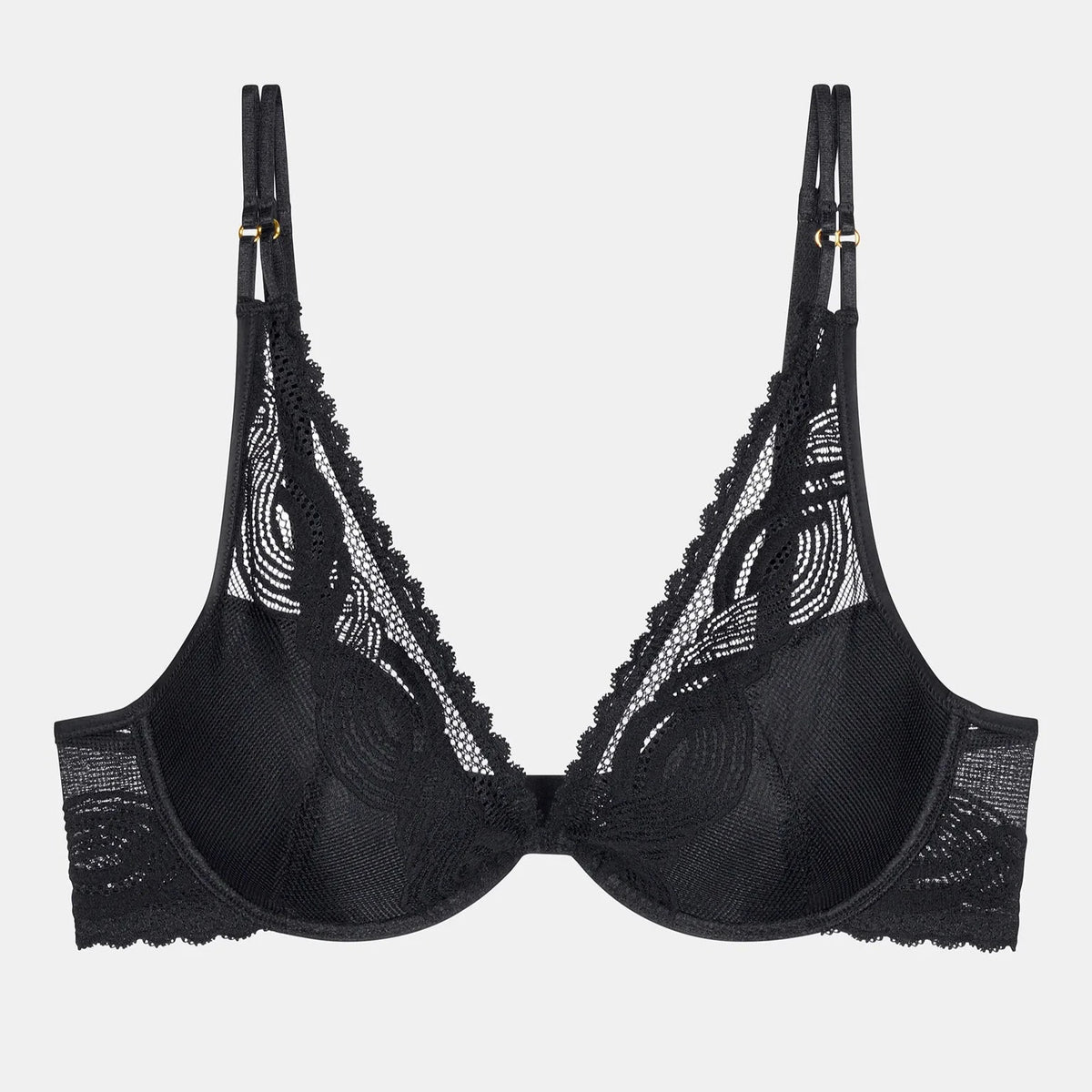 Triumph liemenėlė gilia iškirpte Hypnotic Spotlight WP