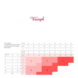 Liemenėlė Triumph Lift Smart Bustier