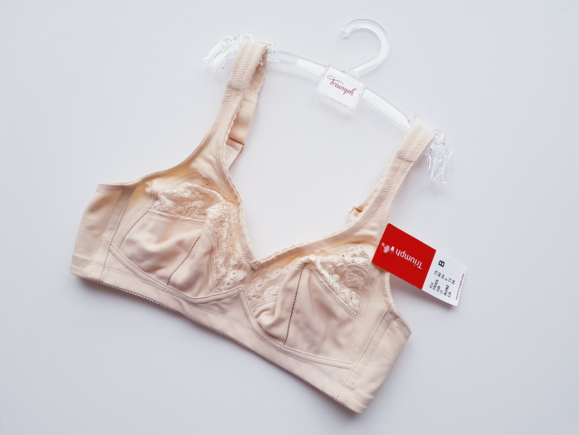 Triumph liemenėlė be pakietinimo
