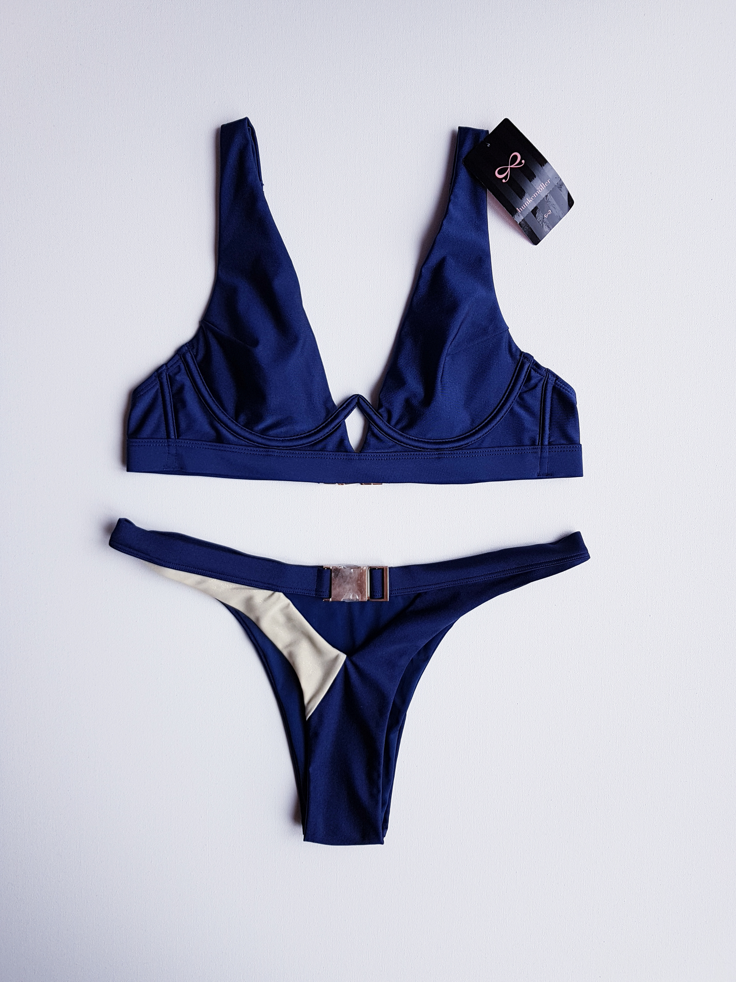 Hunkemöller maudymosi kostiumėlis Dress Blues