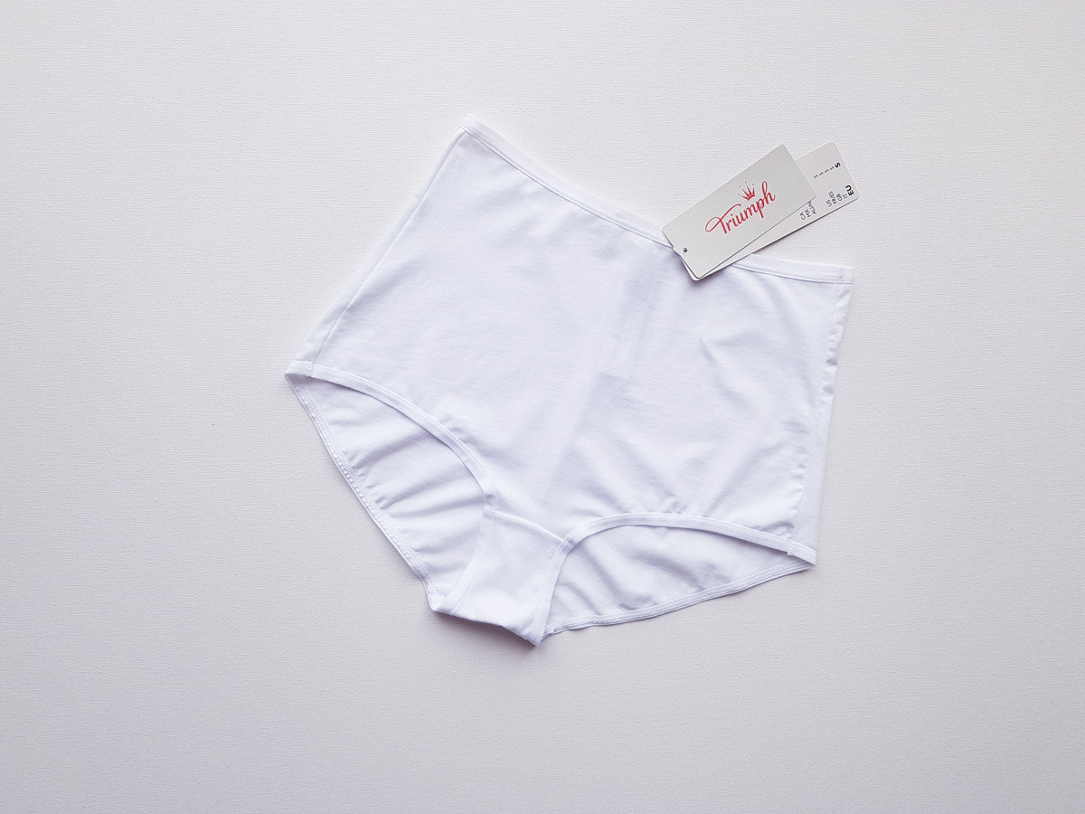 Triumph medvilninės kelnaitės Touch of Cotton Maxi