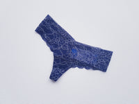 Sloggi Light Lace 2.0 Brazil Panty mėlyna (36d.)